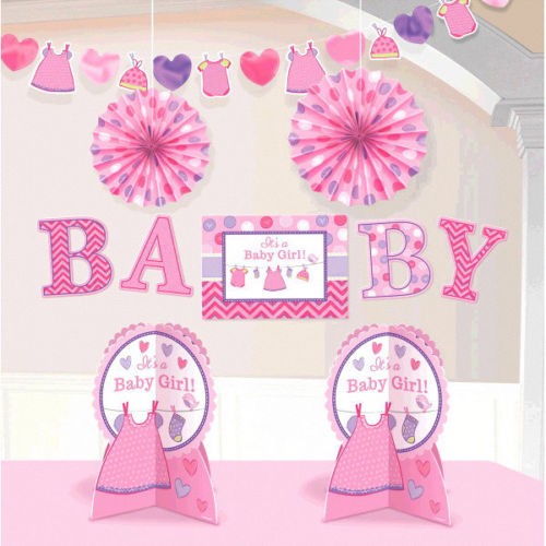 Baby Shower Room Decorating Kit