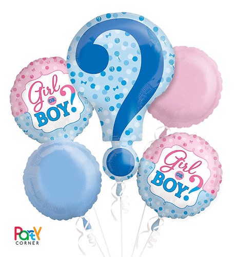 Girl-Or-Boy-Foil-Balloon-Bouquet