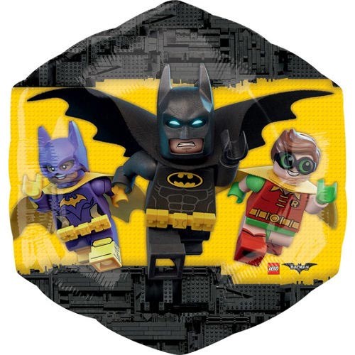 Lego Batman Super shape Foil Balloon