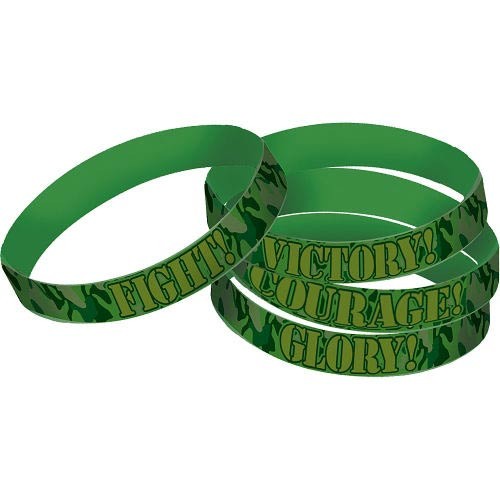Camouflage Bracelets