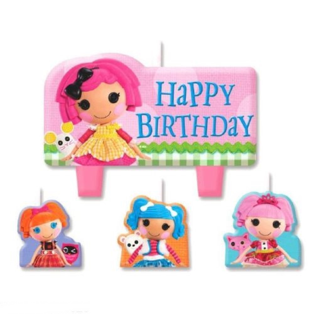 Lalaloopsy Candle Pack
