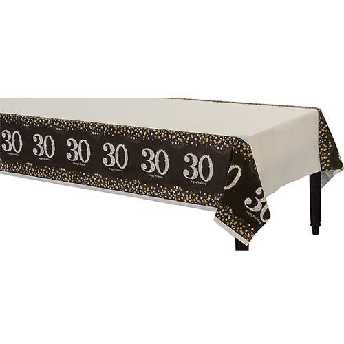 30th Birthday Table Cover