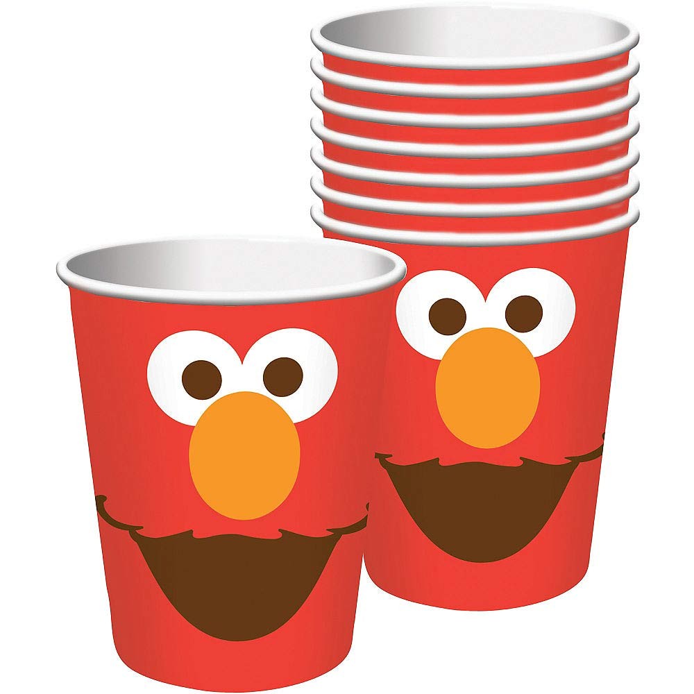 Sesame Street Elmo 1st Birthday Cups