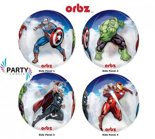 Avengers Orbz Balloon