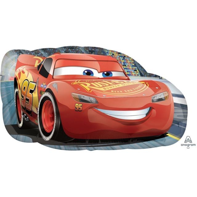 Cars-Mcqueen-Super-shape-foil-balloon