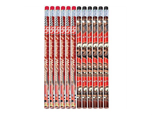 Cars Pencil Favours