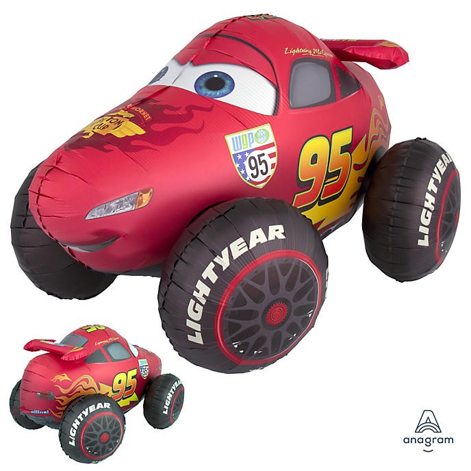 Cars Lighting McQueen Airwalker