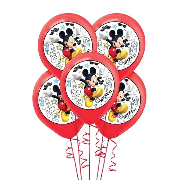 Mickey Latex Balloons