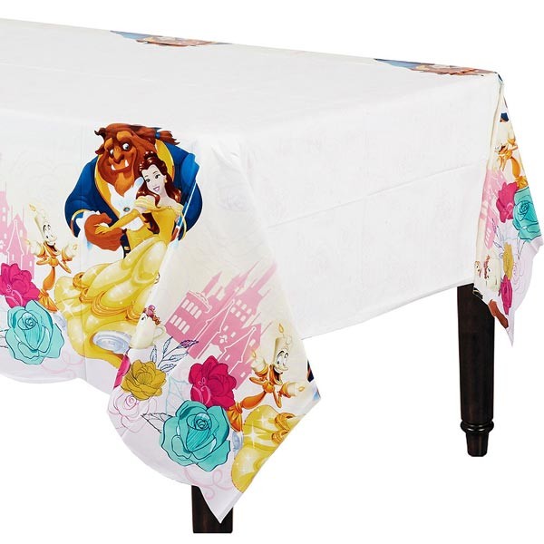 Beauty And The Beast Table Cover