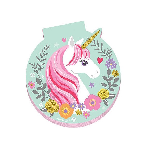 Unicorn Notepad