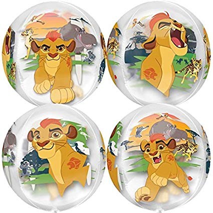 Lion Guard Orbz Balloon