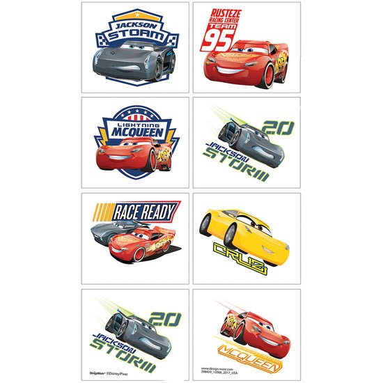 Cars 3 Tattoos