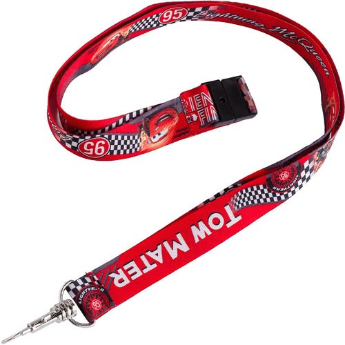 Cars Lanyard
