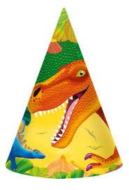 Dinosaur Party Hats