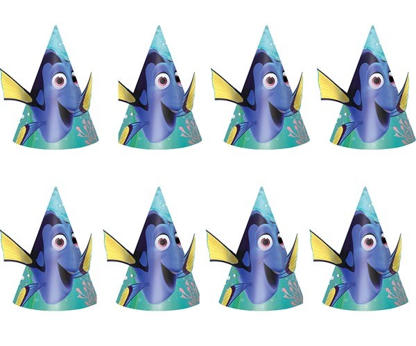 Finding Dory Party Hats