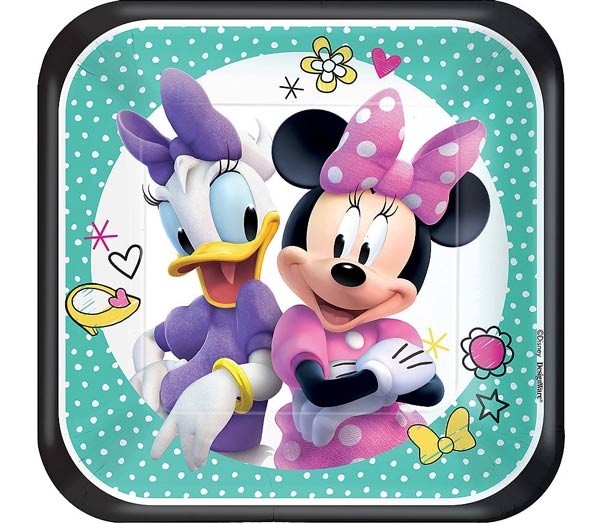 Minnie Mouse Dessert Plates