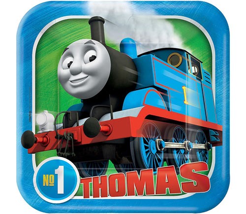 Thomas-The-Tank-Engine-Beverage-Plates