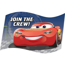 Load image into Gallery viewer, Birthday Cars  Invites

