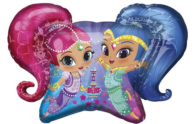 Shimmer And Shine Super Shape Balloon