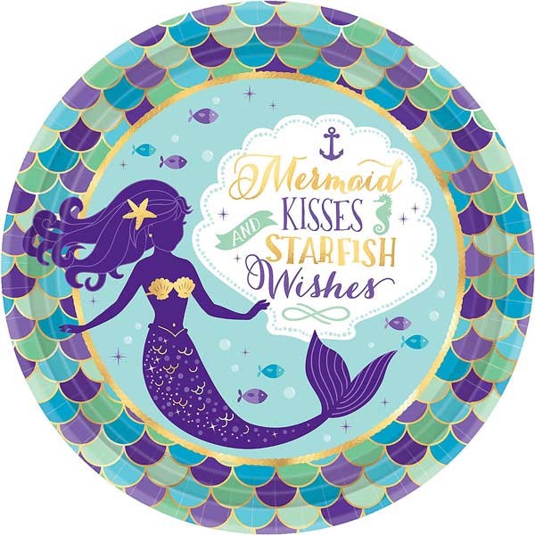Mermaid-Wishes-Dinner-Plates.jpeg