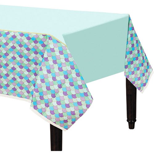 Mermaid Wishes Table Cover