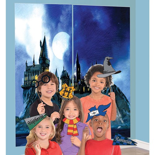 Harry Potter Scene Setter With Photo Props