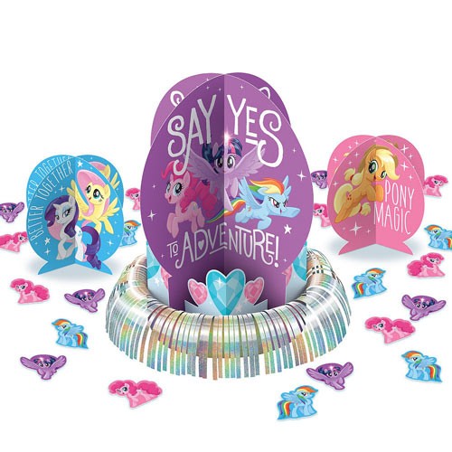 My Little Pony Friendship Adventure Table Decorating Kit