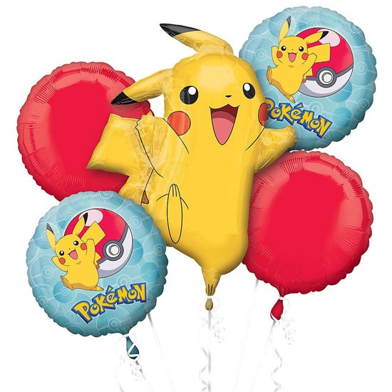 Pokemon-foil-balloon-bouquet