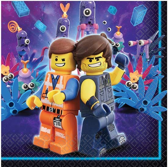 Lego Movie Lunch Napkins