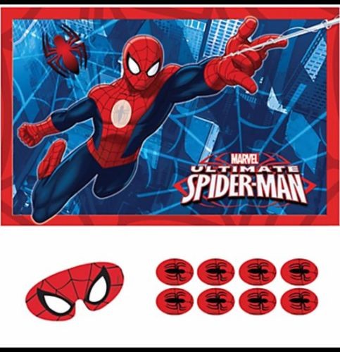 Spiderman Party  Game