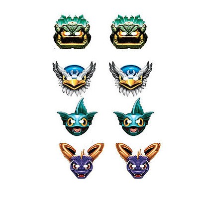 Skylanders-Party-Masks
