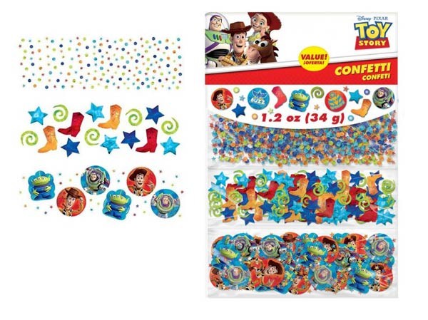 Toy Story Power Up Confetti