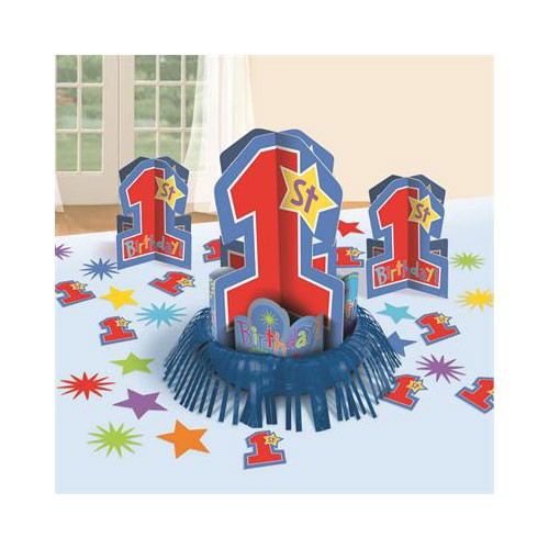 One-Derful Boy 1st Birthday Table Decorating Kit
