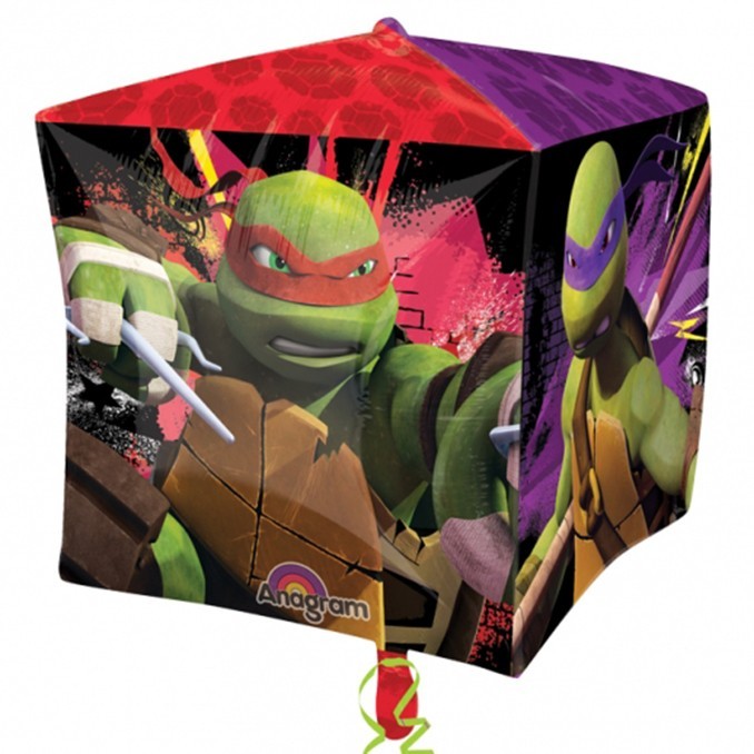 Teenage Mutant Ninja Turtles Cubes Balloon