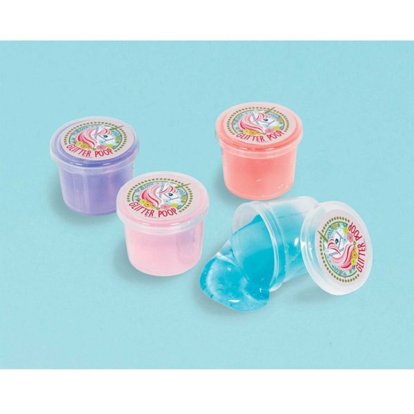 Unicorn Glitter Putty Pack