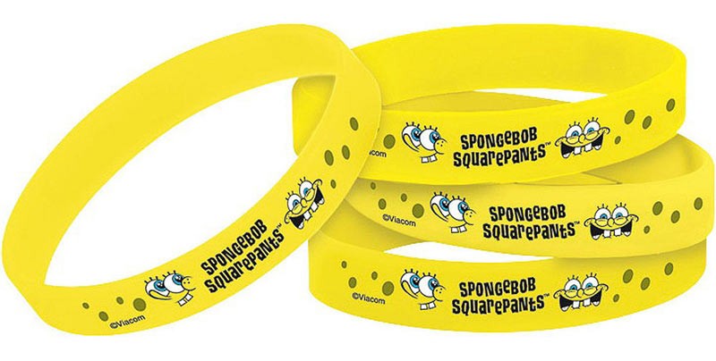 Spongebob Wristbands