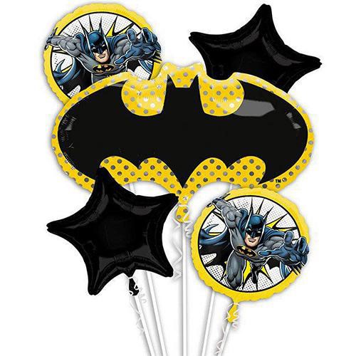 Batman Foil Balloon Bouquet
