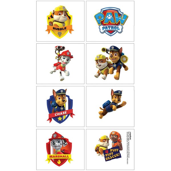 Paw Patrol Tattoos