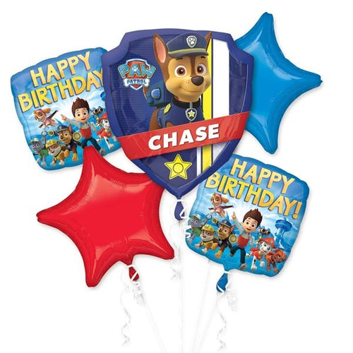 Paw Patrol Foil Balloon Bouquet