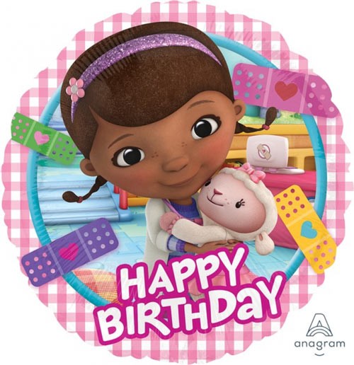 Doc McStuffins Foil Balloon