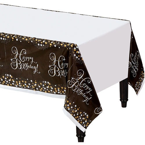 Sparkling Birthday Table cover