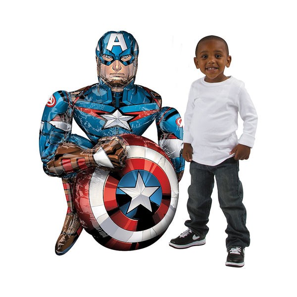 Captain-America-Airwalker-Foil-balloon