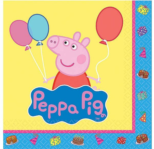 Peppa-Pig-Beverage-Napkins