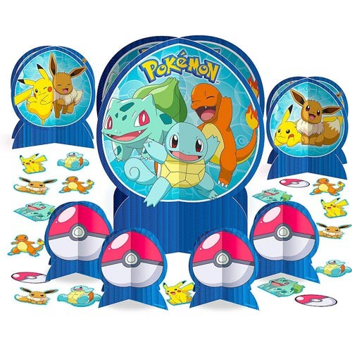 Pokemon Table Decorating Kit - Party Corner Australia