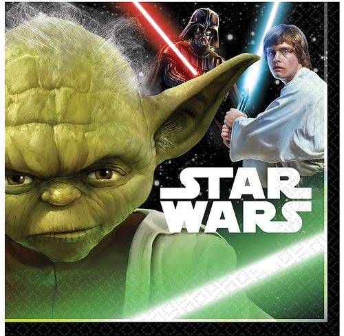 Star Wars Classic Lunch Napkins