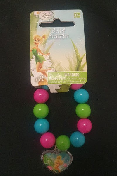 Tinkerbell Bead Bracelet