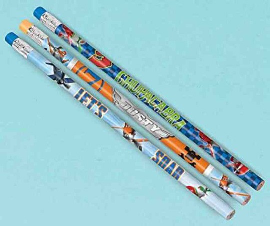 Disney Planes Pencils