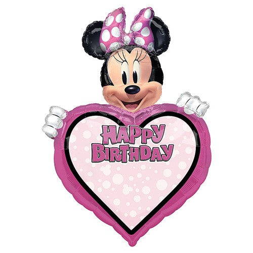 Minnie Mouse Personalised Foil Balloon