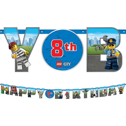 Lego-city-birthday-banner