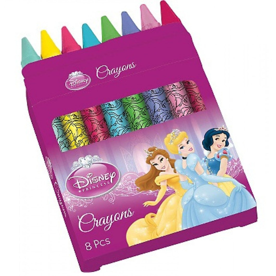 Disney Princess Crayons Colors
